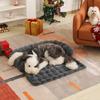Dog Sofa Bed Plush Pet Couch Cover Washable Cover Removable Mat For Bedroom Apartment Living Room Indoor Relaxation Nighttime