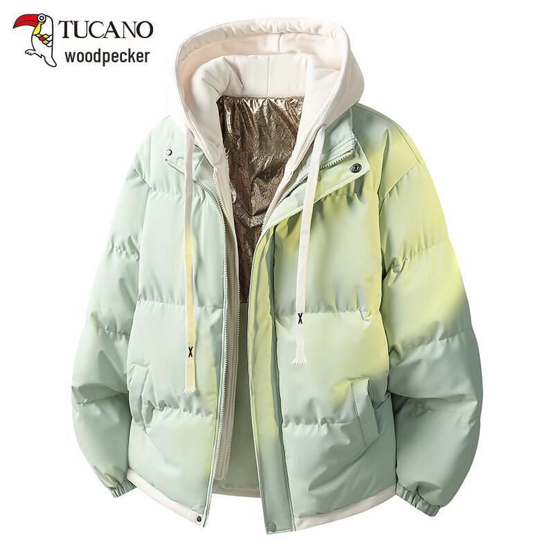 TUCANO Women's Graphene-Insulated Hooded Padded Jacket