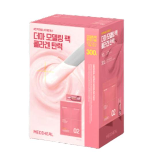 MEDIHEAL Derma Modeling Pack (Large Size, Ampoule 10EA + Powder 300g)