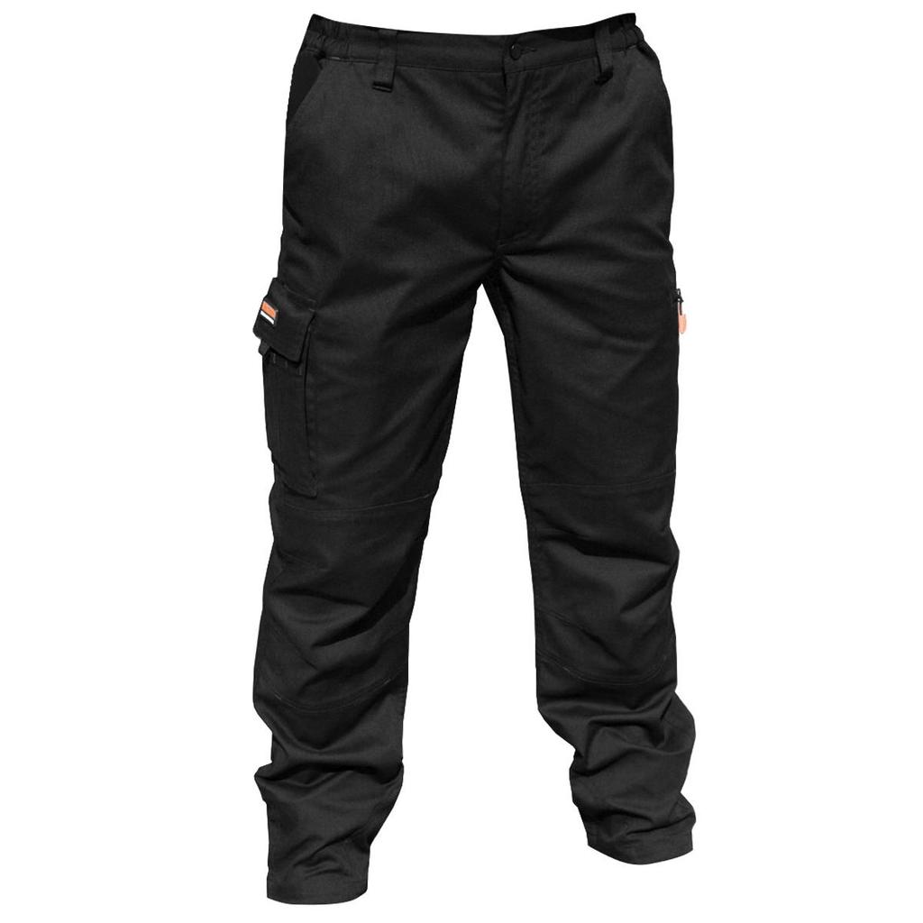 Result Mens Stretch Work Trousers / Pants (32 Inch Leg Length)