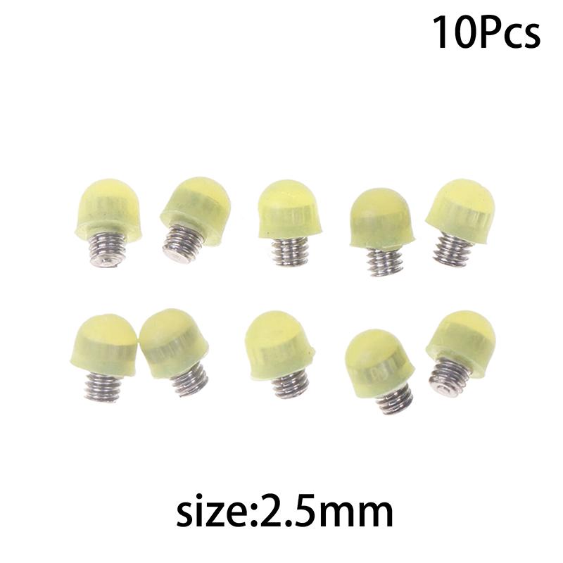 10 Pcs 2.5Mm Or 3.0Mm Replacement Screw Bumper Hair Scissors Barber Shears Stopper High Quality