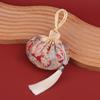 Scented Sachet: Hanging Cotton Linen Bag with Traditional Chinese Medicine Aroma for Bedroom
