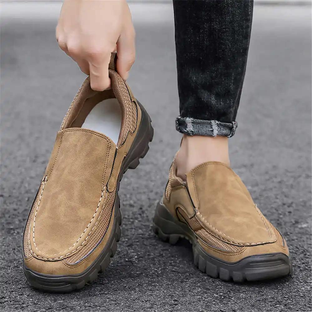 Fashion High Sole Non Slip Shoes Casual Mary Jane Men's Sneakers Size 46 Gym Tennis For Men Sports Casual Training Style Practice