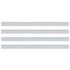 4Pcs Silicone Luggage Wheels Protector Cover Reduce Noise Can Be Cropped Suitcases Wheel Protection Rings Anti-slip