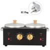 Waxing Double Boiler, Double Wax Warmer, Chocolate Melter, Temperature Control