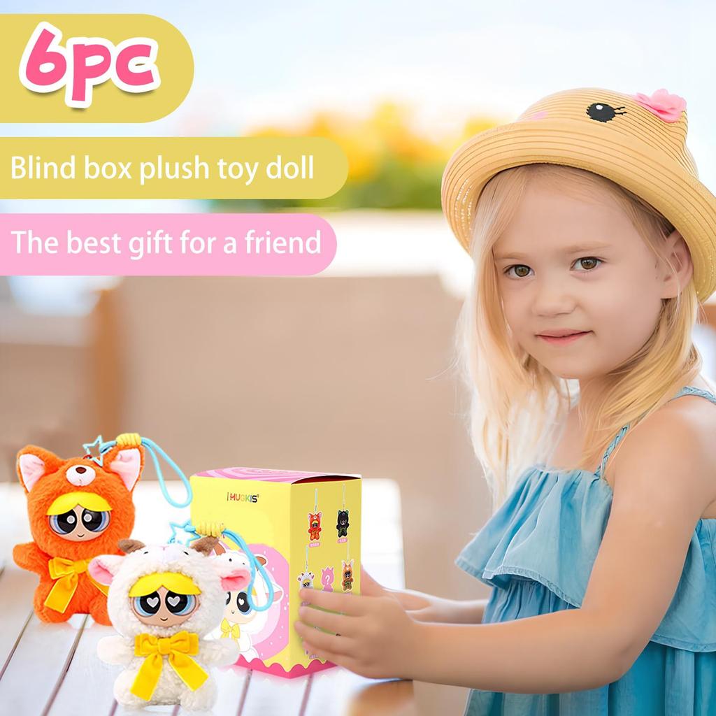 Blind Boxes Vinyl Plush Doll Toy