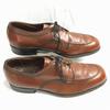 70-tal80-tal? Vintage MASON Storlek 11C (27.528.5cm) U-Tip Businessskor Bruna Herr(BEGAGNAD)