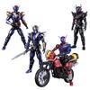 Kamen Rider SHODO-X Series 12 Action Figures Set - 10 Pieces Capsule Toy & Gum Collection