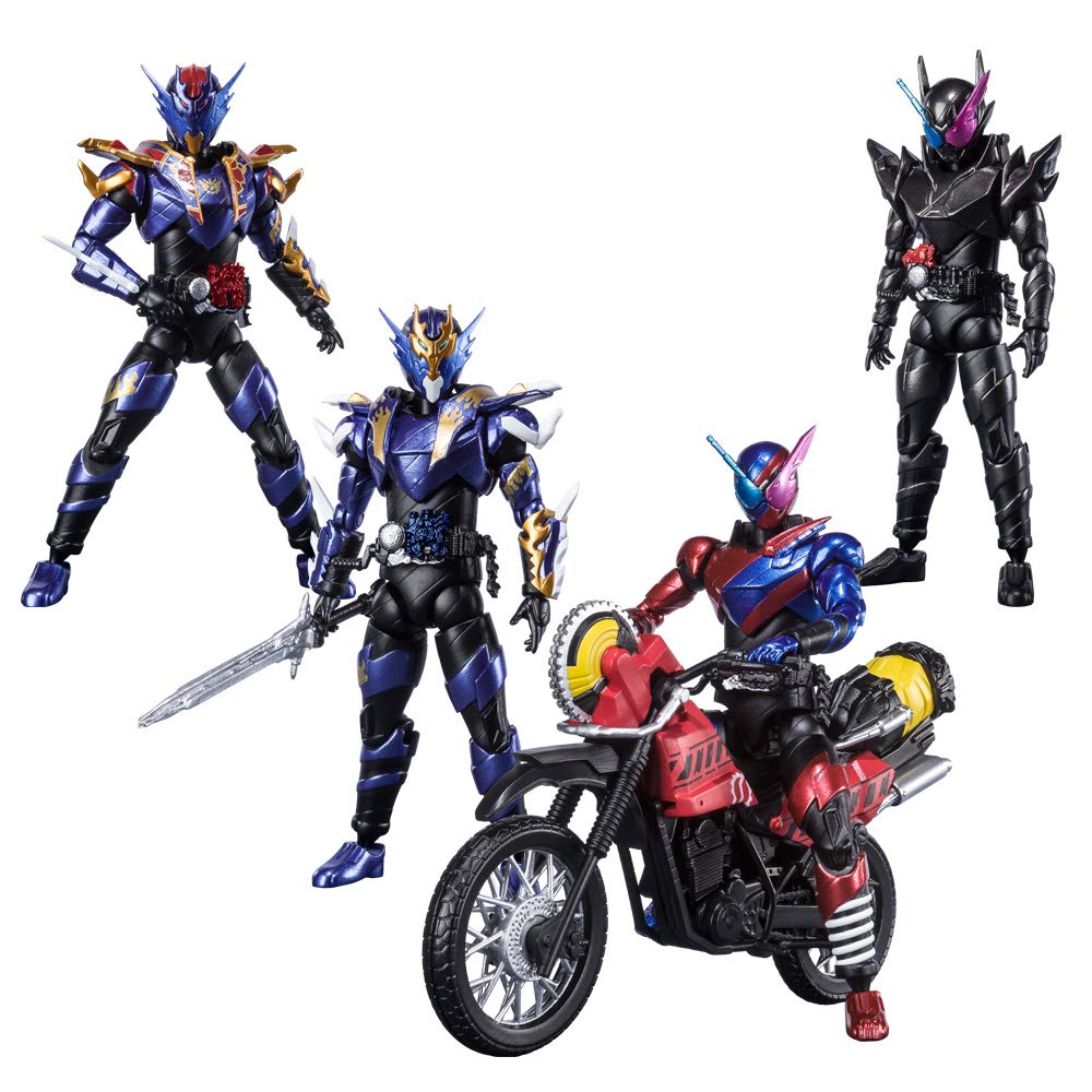 

Kamen Rider 12 Candy Rider (tentative) SHODO-X (10 pieces) toys/gum (Kamen series)