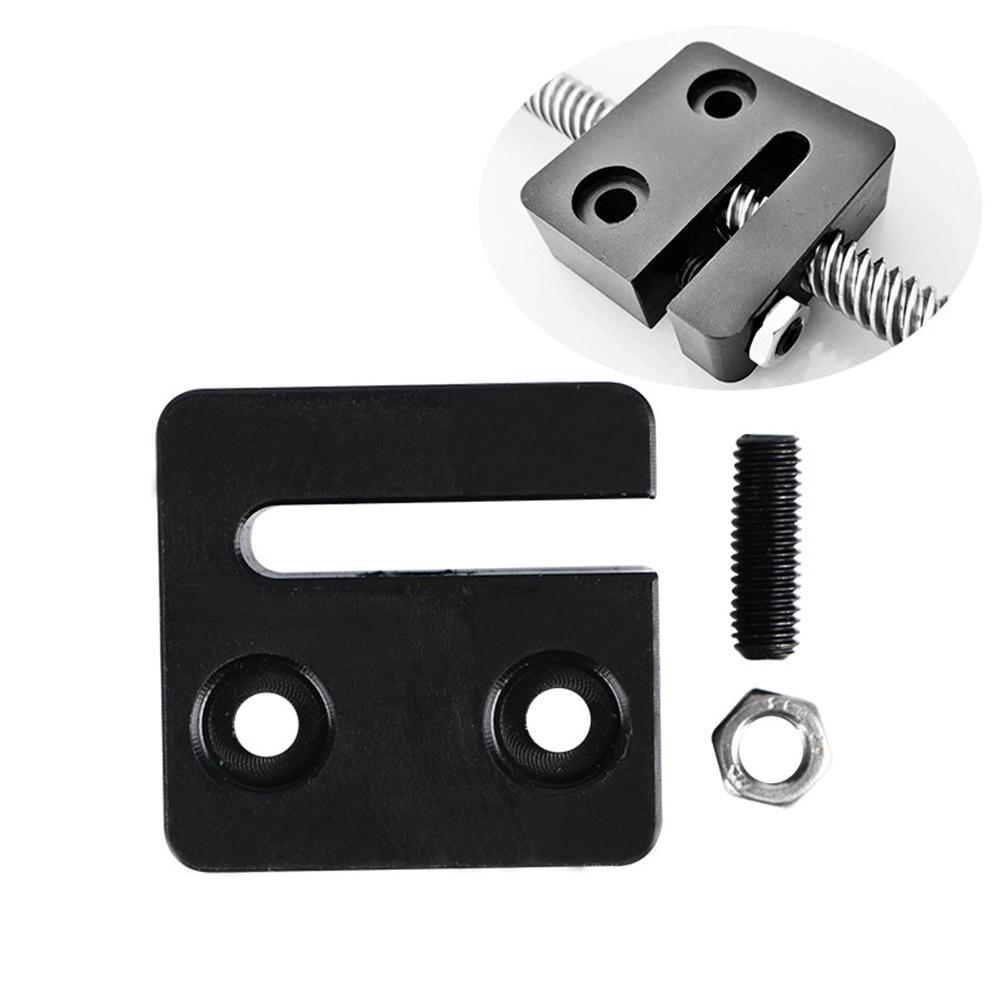 3D Printer Accessories T8 8mm Screw Nut Seat Block 2mm Thread Pitch 2mm Lead