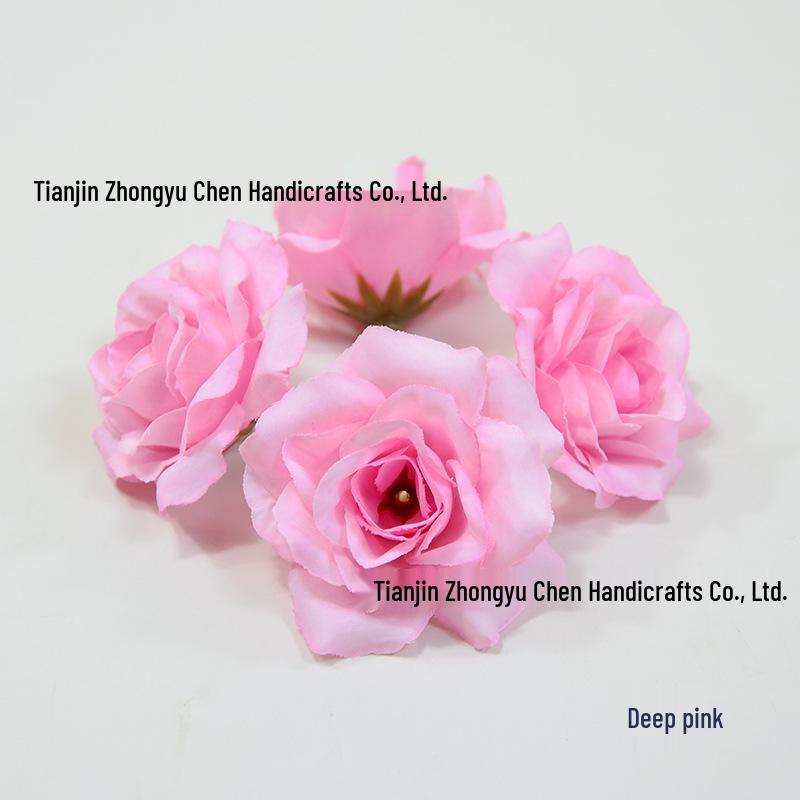 4.5cm Diamond Rose Hairpin for DIY Flower Arrangements