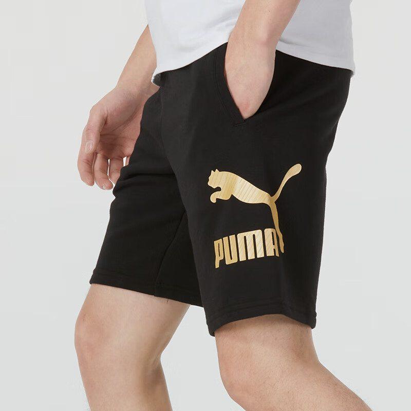 PUMA Casual Shorts Unisex Black 626881-01