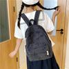 Schulrucksack Vielseitig Hochwertiger Schulrucksack College-Stil Niedlicher Panda-Aufdruck Schülerrucksack Damen Leichter Freizeit-Rucksack