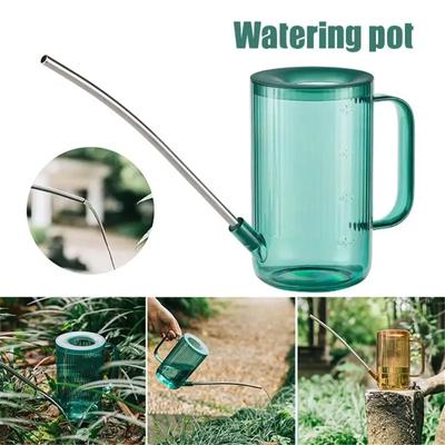 1pcs 1L Watering Can Long Mouth Watering Equipment for Houseplants Flower Bonsai Office Garden Gardening Tool