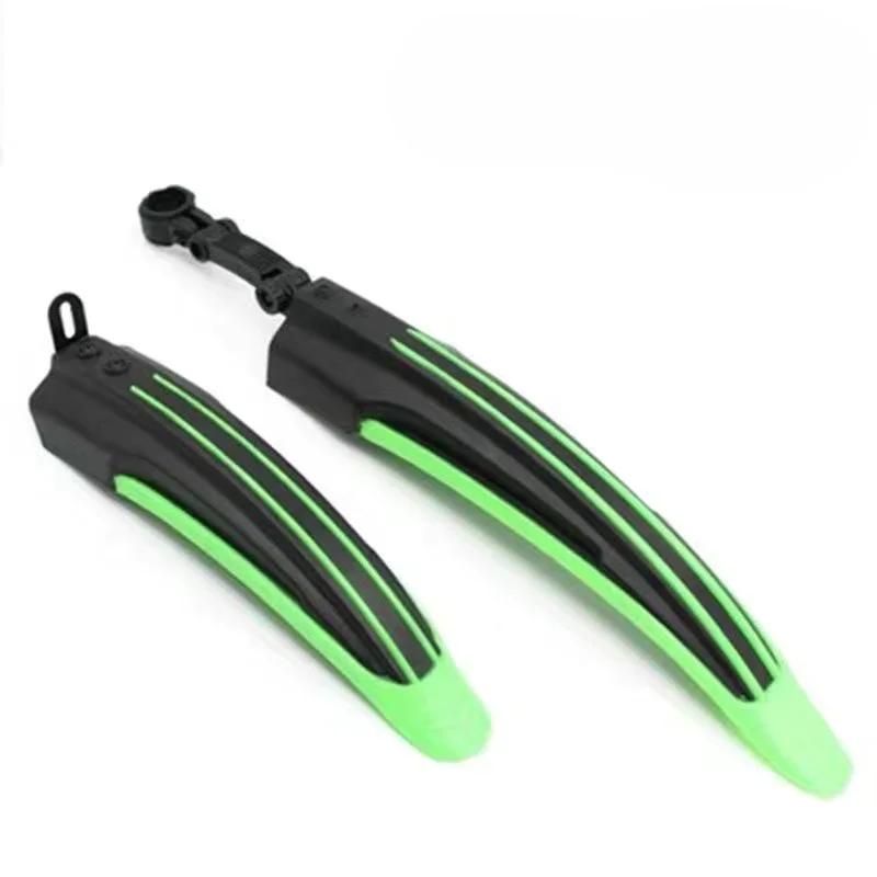 2 Pcs Bicycle Fenders Mountain Road Bike Mudguard Rear Mud Guard Wings for Bicycle Accessories Bike Parts Rear Front Fender