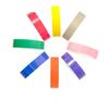 Fluorescent Colored Waterproof Disposable Wristbands for Amusement Parks and Children