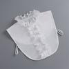 Detachable False Tie Lace Ladies Fake Collar Classic Shirt Fake Collar  Women