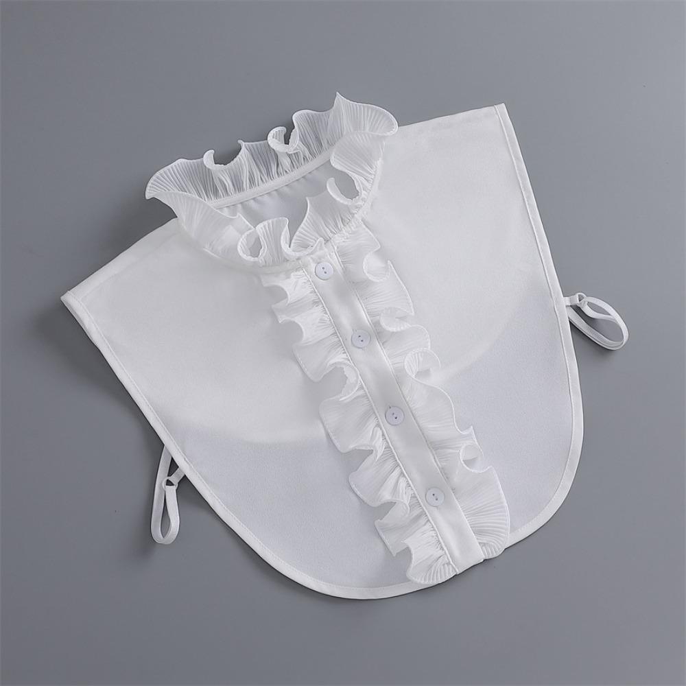 Detachable False Tie Lace Ladies Fake Collar Classic Shirt Fake Collar  Women
