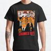 Summer Men Fashion Casual Shirts Short Sleeves Sakamoto Days Orange Essential Anime Black Tees Oversized T-shirts