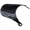Universal Motorcycle Windscreen Meter Visor for Honda, Yamaha, and Suzuki (Black)