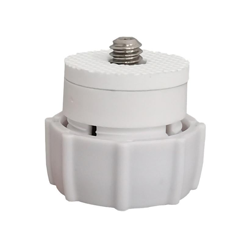 

1/4 винт на 17 мм шаровая головка крепление интерфейс пластиковый шарнир адаптер для телефона камера автомобиль крепление штативы мониторы GPS кронштейн