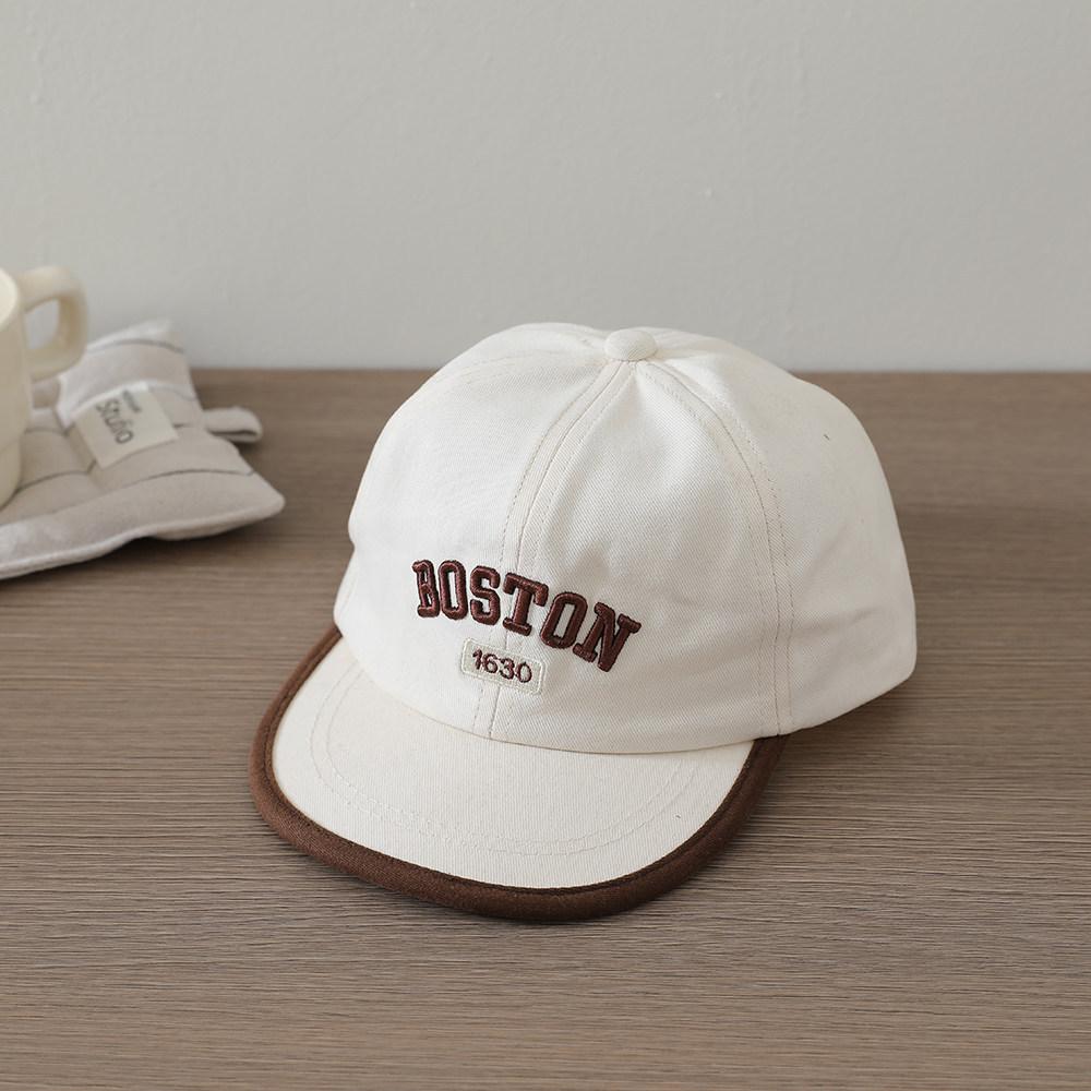 

Kids Hip Hop Hat 49-52cm 3-8 Years Spring Summer Baby Baseball Cap Adjustable Letter Embroidery Sun Visor for Boys Girls 49-52cm&3-8 years белый