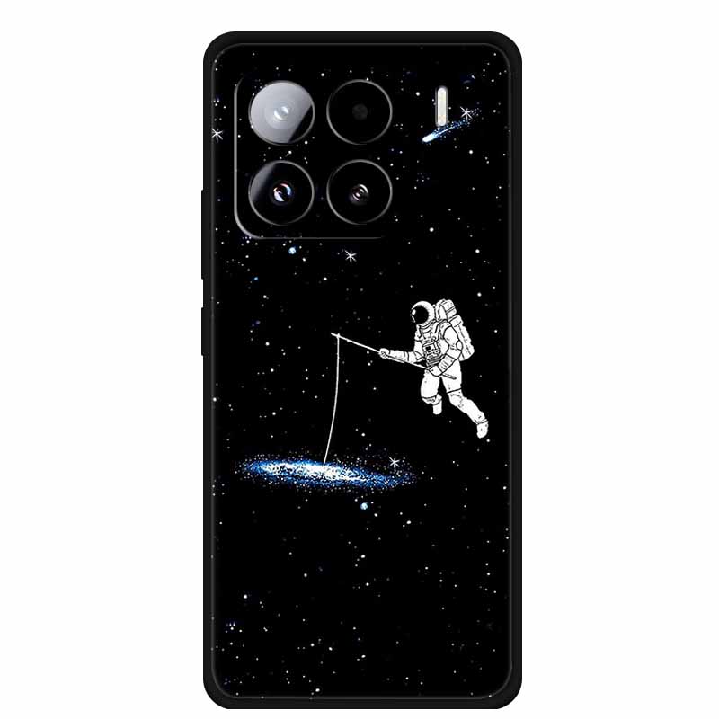 Funda For Xiaomi 15 Pro / 15 5G Case 6.73" Luxury Soft Silicone Back Cover for Xiaomi 15 Phone Case Coque Protection Case 15 Pro
