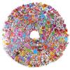 LOKIPA Reward 3D Puffy Cute Sticker Large Set of 60 Stickers, Gift, Set,