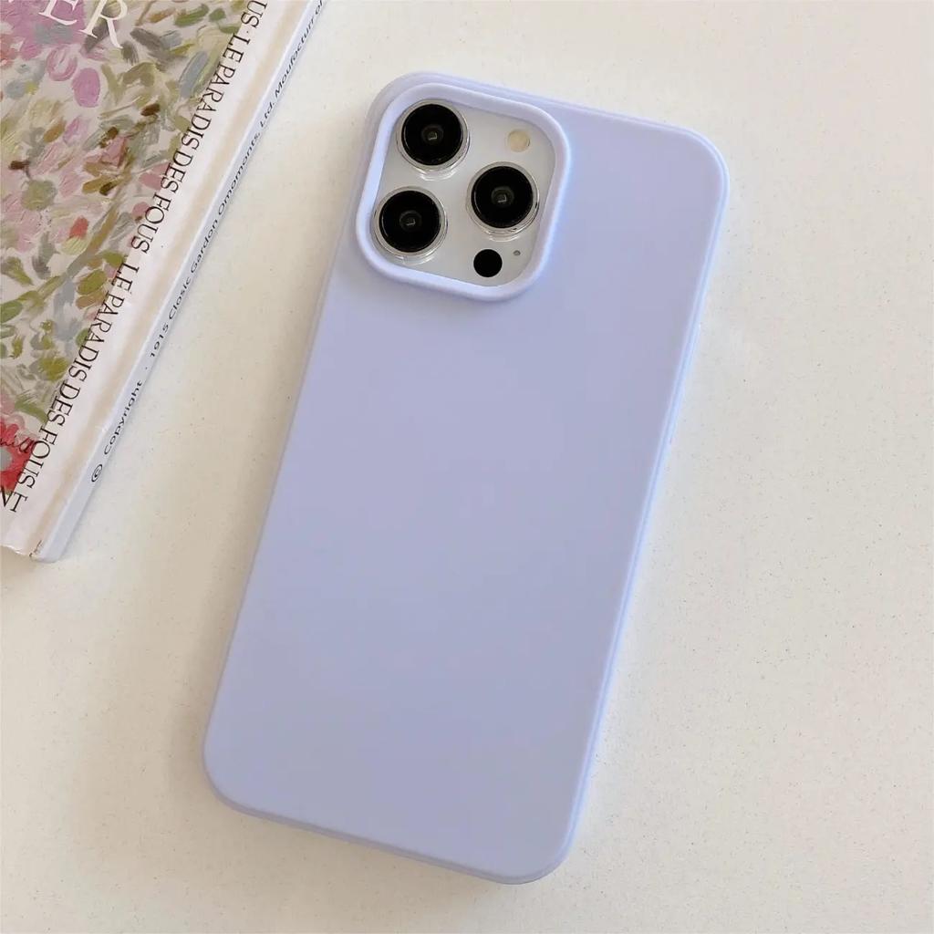 Farbige, modische, originale, weiche Silikon-Telefonhülle für Apple 16 15 Pro Max, geeignet für Apple 14 13 12 11, rutschfeste und schmutzabweisende Rundum-Telefonhülle