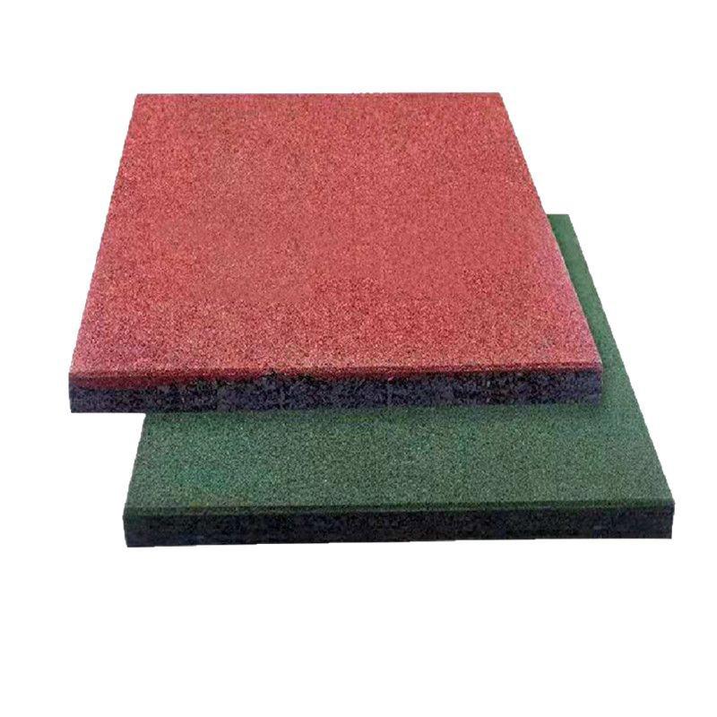 EPDM Rubber Floor Mat for Kindergarten and Outdoor Sports Parks