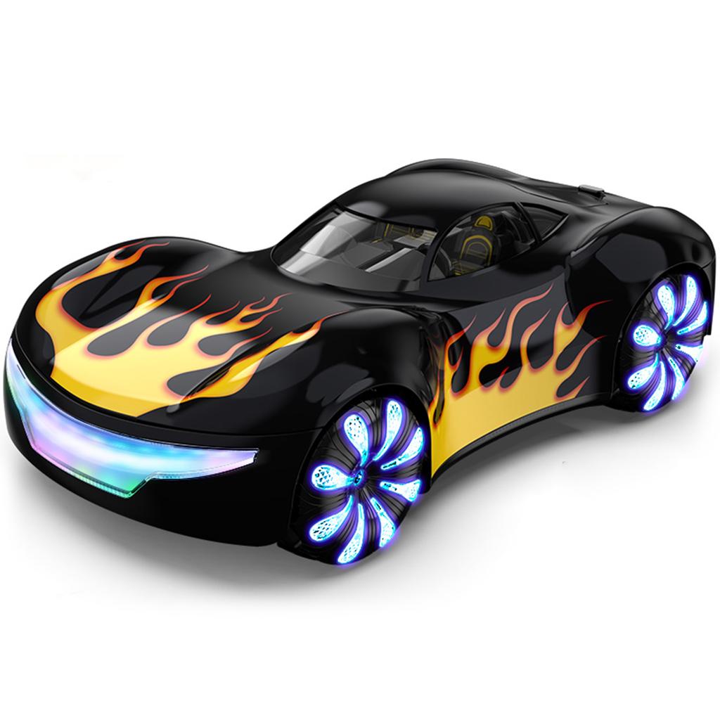 Gesture Sensing Drift RC Stunt Car with Light Spray & Sound 2.4GHz RC Drift Car for Kids Birthday Gifts for Boys Girls 6-12