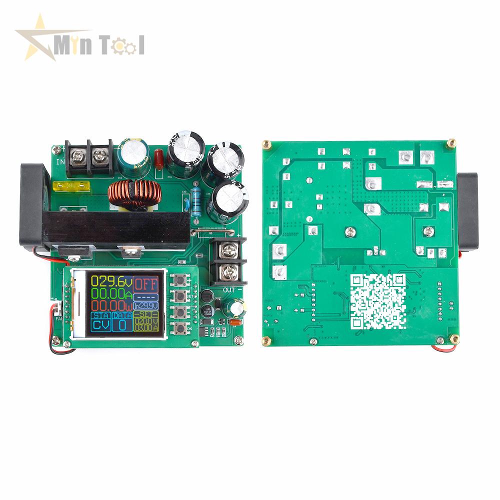 BST900W DC-DC Boost Converter 8-60V to 10-120V LCD Display Step Up Module 15A Voltage Transformer Module Regulator Power Supply