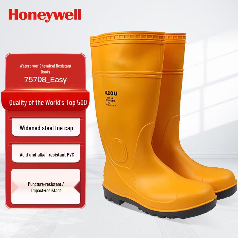 Honeywell 75708 Easy Lightweight PVC Safety Boots 42