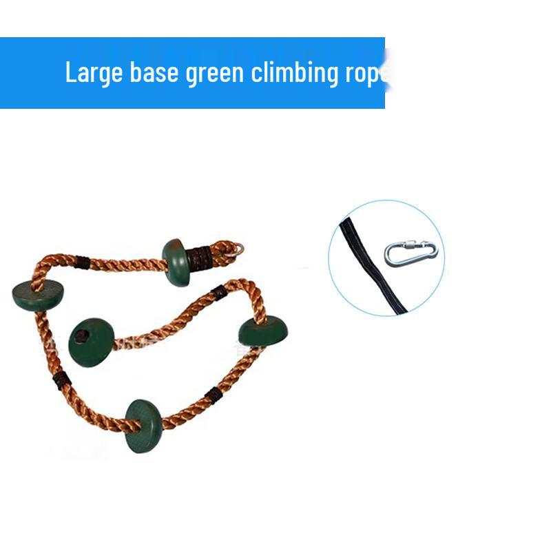 Children s Indoor Outdoor Disc Climbing Rope