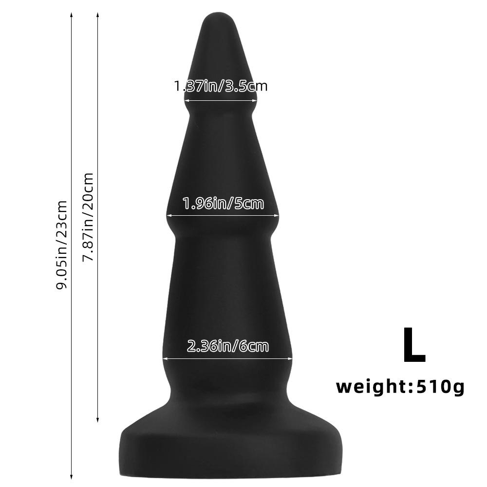 Großer Flüssigsilikon Weicher Dildo Fisting Drachenkopf Buttplug Masturbator Analdilatator Erwachsenen Sexspielzeug Großer Schwanz Strap-on Penis