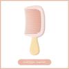 Cute Small Hair Comb Mini Durable Soft Plastic with Hanging Hole Lightweight for Kids Daily Grooming Travel