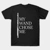 Men Black Print T-shirt Flute No-Cut Transfer Paper Print Cotton Tshirt