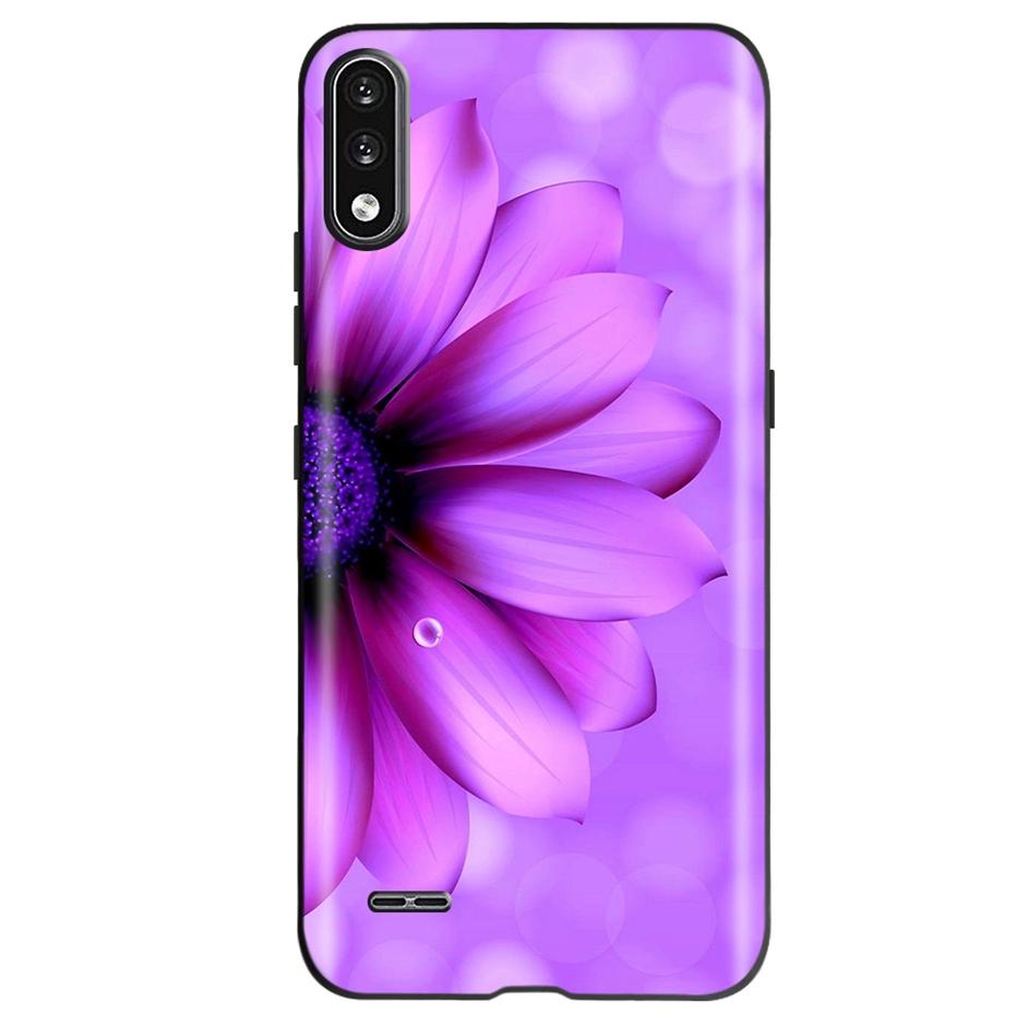 For LG K22 LM-K200 K200E K200B Fashion Pattern Phone Case Soft Silicone TPU Back Cover For LG K22 K 22 2020 Fundas