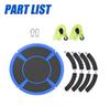110Cm nest swing blue
