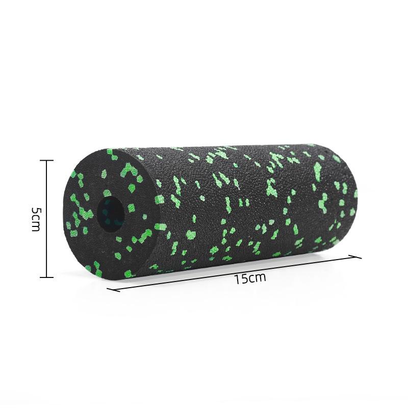 EPP 15x5.3cm Mini Yoga Column: Portable Hollow Fitness & Relaxation Massage Roller