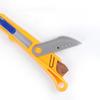 1pc Cutter With 10 Blades For Acrylic Plastic Sheet Cardboard Plexiglass Professional Utility Hook Knife Precision Cutting Tools