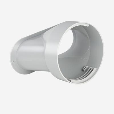 130mm Air Conditioner Exhaust Hose Pipe Connector Coupler for Air Conditioner Parts Exhaust Duct Interface Pipe Tube Connector