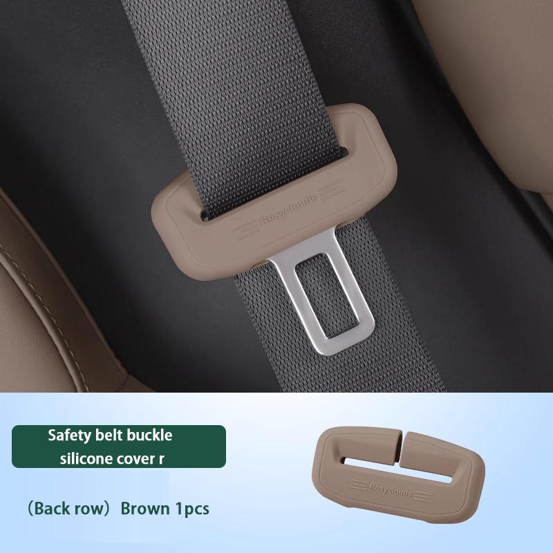 For Li Lixiang L6 L7 L8 L9 I8 I6 MEGA Car Seat Safety Belt Socket Protective Cover Seatbelt Connector Scratch-Resistant Cover