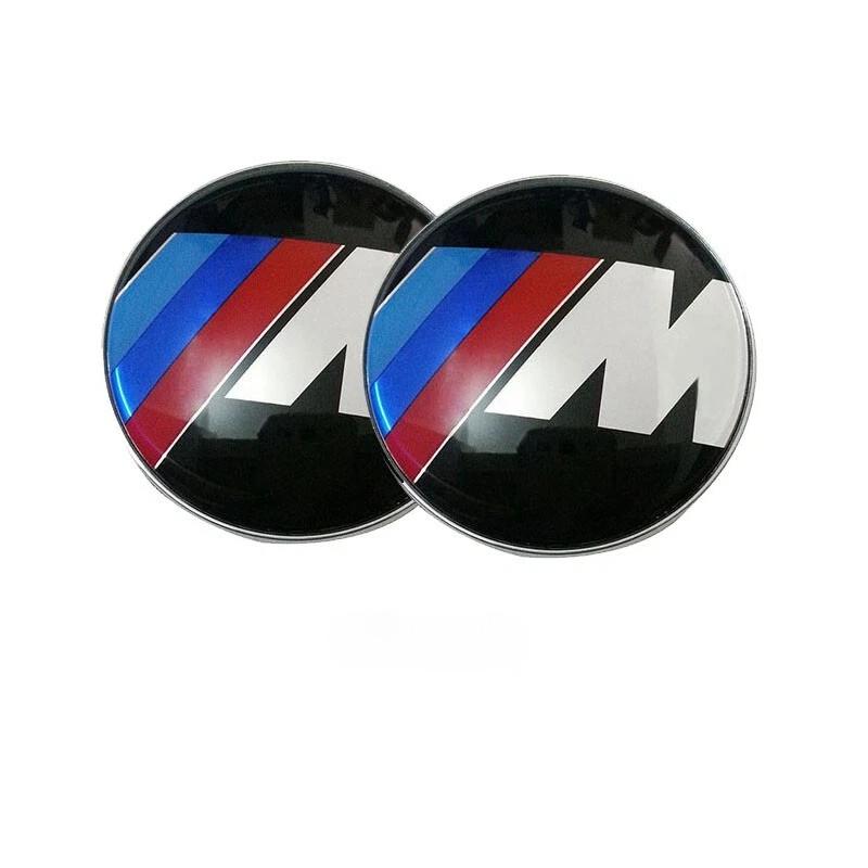2pcs/set 82mm or 74mm for BMW X1 X3x30f34f36 car hood badge ABS badge accessories for car trunk.2 stuck feet