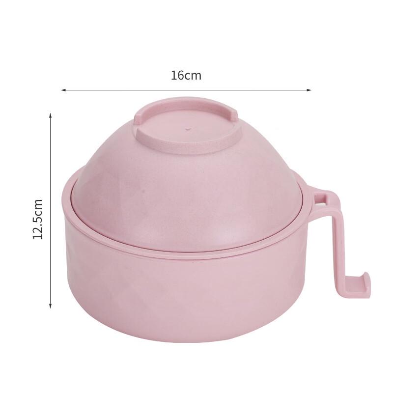 Wheat Straw Instant Noodle Bowl Set