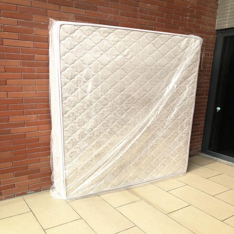 Mattress Packaging Plastic Bag Transparent Moisture-Proof Dustproof Thickened Moving House Mattress Protective Case 1pc