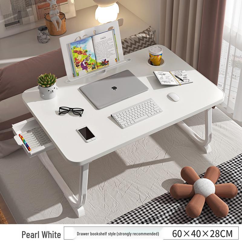 Foldable Multifunctional Laptop Desk and Bedside Table