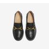 TATA Women's Chunky Sole British Style Slip-On Loafers