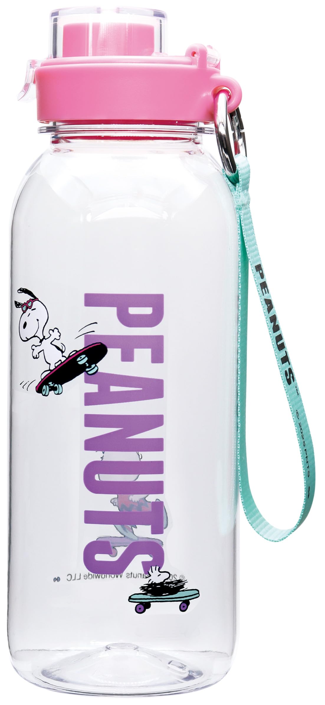

Onishi Ken Seihan PEANUTS Drink Bottle with Strap SkateboardCL L PQ-2520