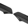 2pcs Front Bumper Vent Canard Splitter Left Right ABS Wind Knife Replacement for 3 Series F30 F31 F3 320i 328i M Sport